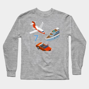 Cars lover Long Sleeve T-Shirt